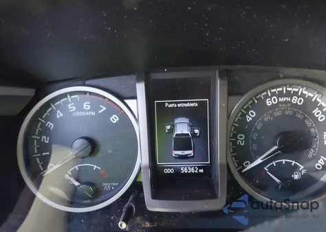 2019 Toyota Tacoma Sr5 from USA, damaged, VIN 5TFAX5GNXKX159942